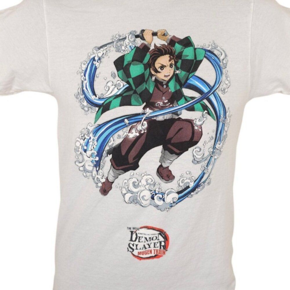 Demon Slayer T Shirt Womens Size Small Kimetsu No Yaiba The Movie Mugen Train